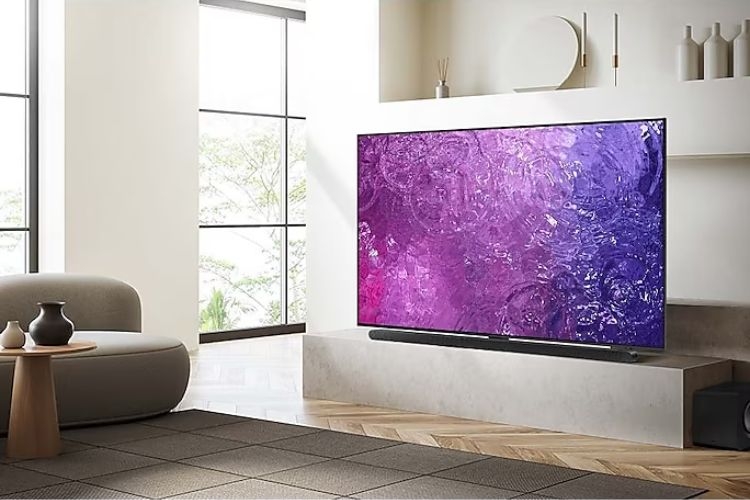 Thiết kế Neo Slim của Tivi Samsung QLED 4K QN90C