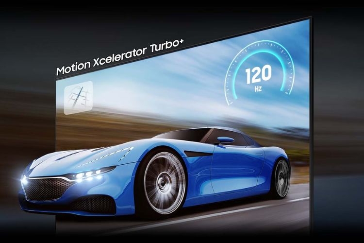 Công nghệ Motion Xcelerator Turbo+ mang lại trải nghiệm game ít giật lag