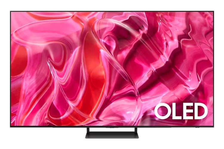 Thiết kế Laser Slim mỏng gọn của Tivi Samsung OLED S90C