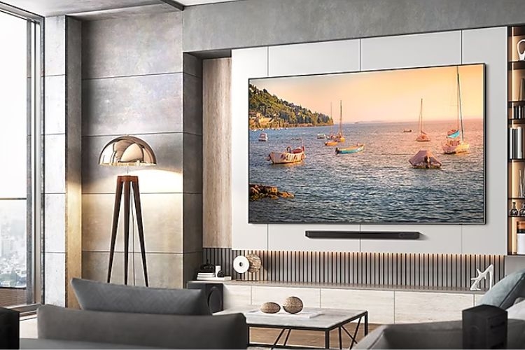 Vi xử lý Neural Quantum Processor 4K trên Tivi Samsung QLED Q80C