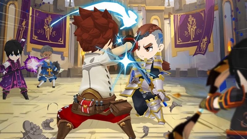 Có hai chế độ đấu trong game