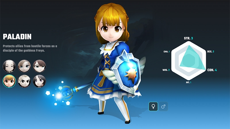 Nhân vật Paladin