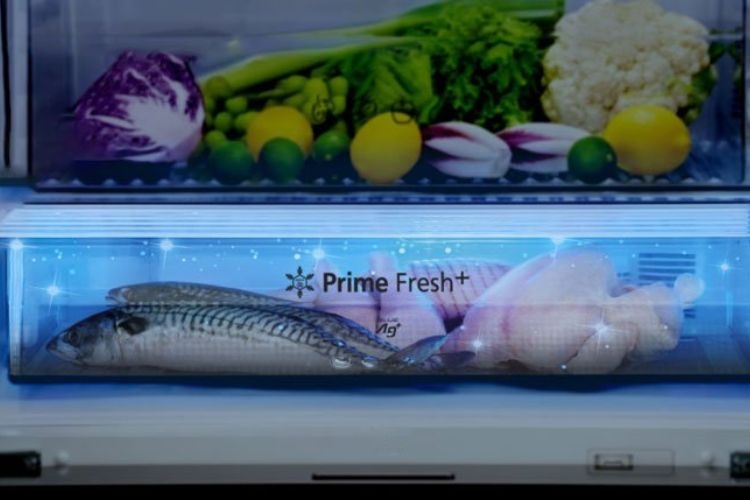Công nghệ Blue Ag+ cho ngăn đông mềm Prime Fresh+