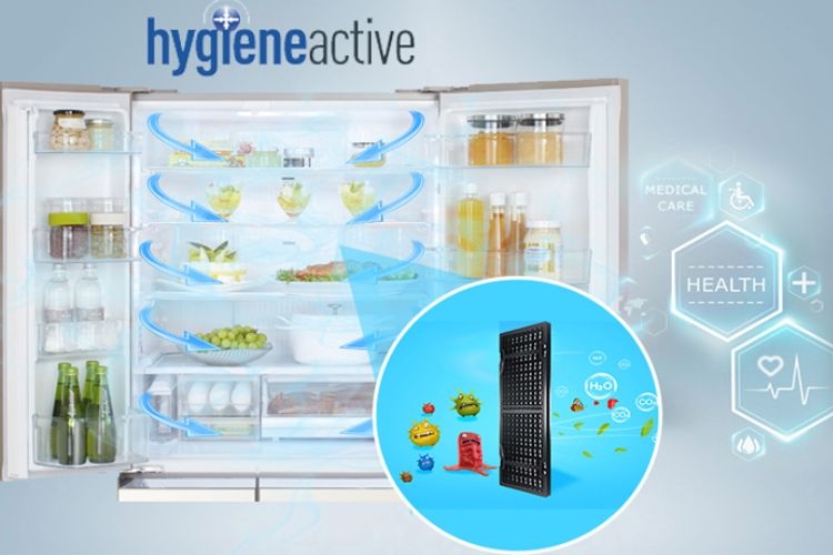 Công nghệ diệt khuẩn không khí Hygiene Active
