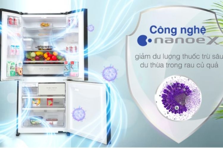 Công nghệ kháng khuẩn Nanoe X độc quyền từ Panasonic