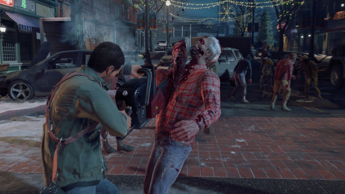 Đồ họa Dead Rising được thể hiện rõ nét, chân thực