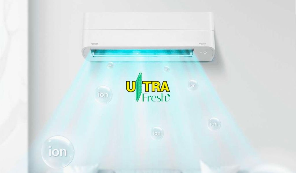 Máy lạnh Inverter Toshiba dòng cao cấp có những công nghệ hiện đại, tiện ích nào? 1