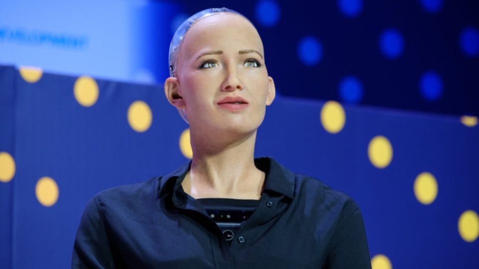 Robot Sophia