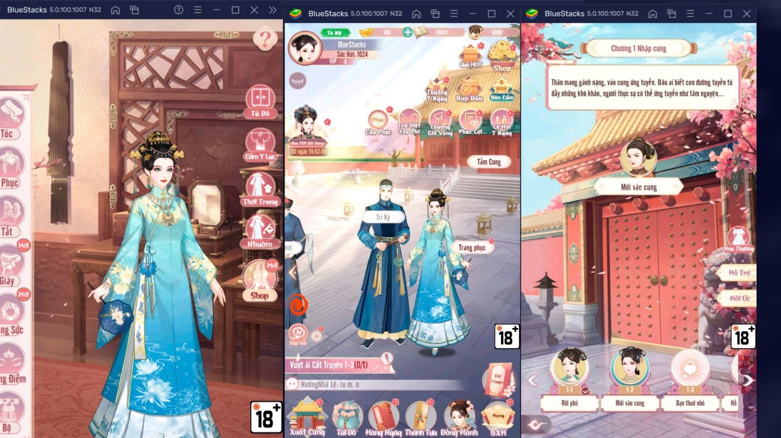 game cung đấu 1