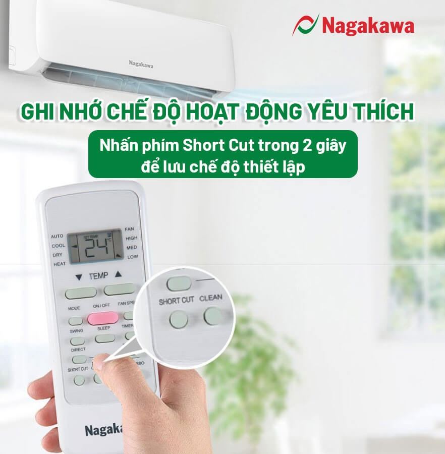 các công nghệ máy lạnh nagakawa 6