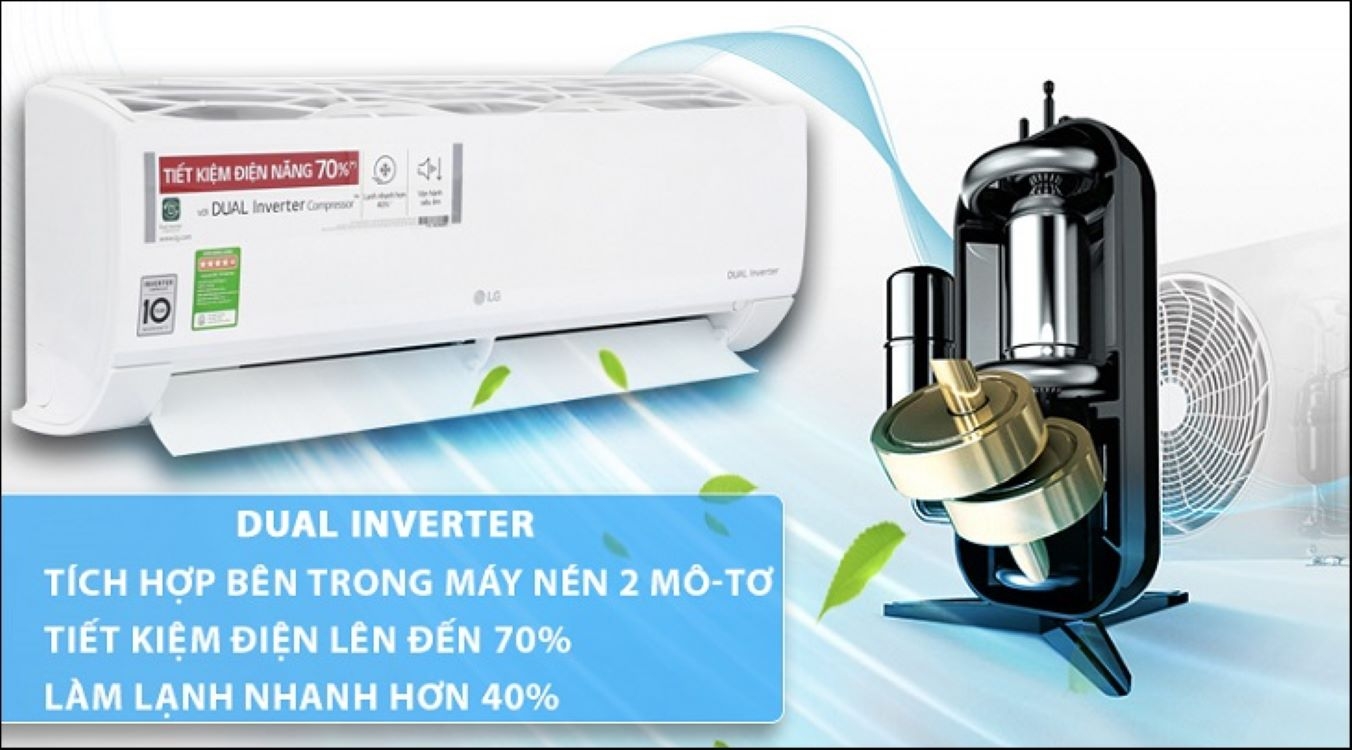 Máy lạnh LG dòng thanh lọc không khí