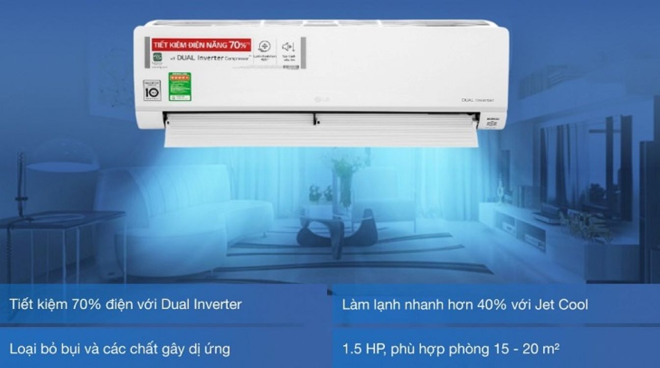 Máy lạnh LG tầm trung