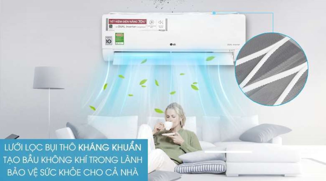 Máy lạnh LG dòng tiêu chuẩn