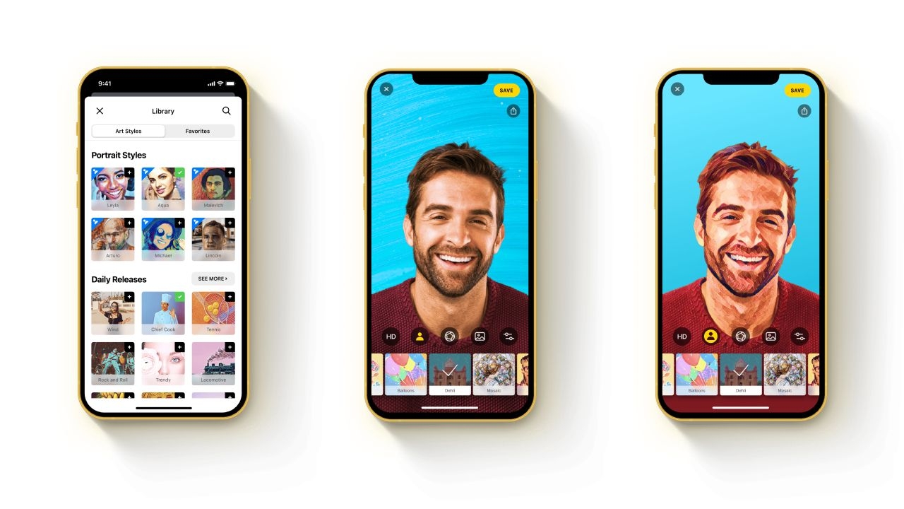 Một số app chuyển ảnh thành nét vẽ độc đáo - hình 1