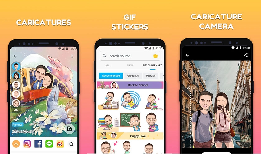 Một số app chuyển ảnh thành nét vẽ độc đáo - hình 3