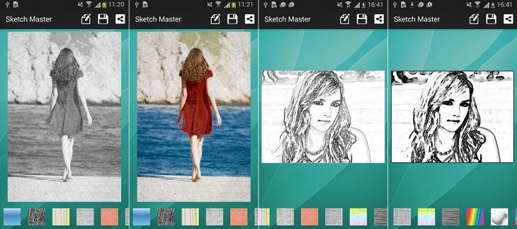 Một số app chuyển ảnh thành nét vẽ độc đáo - hình 4