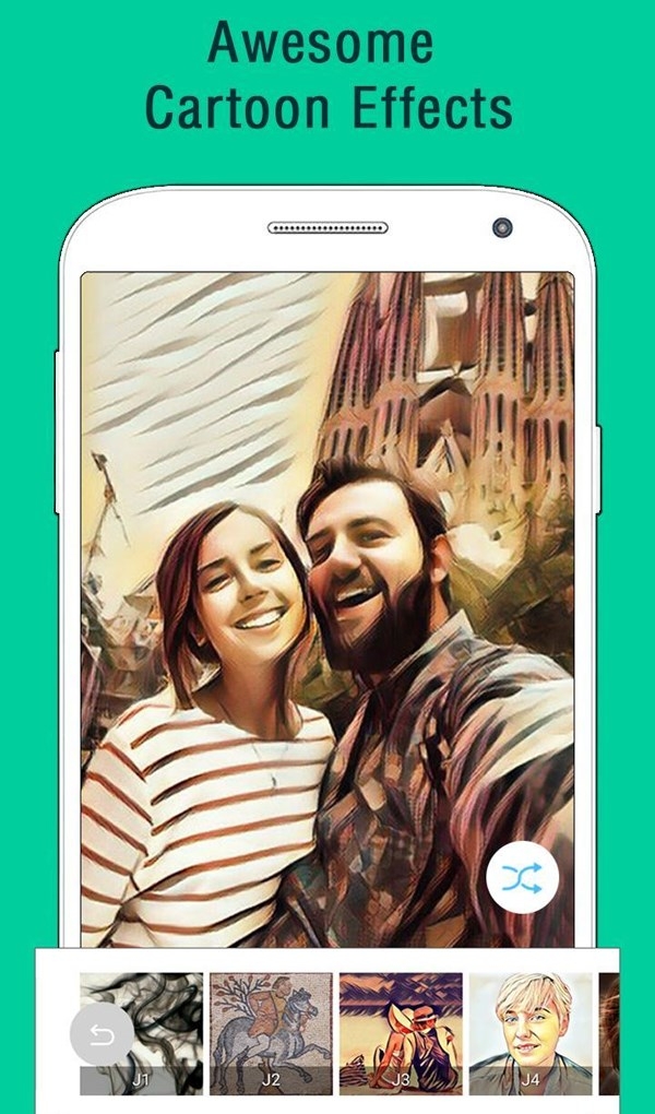 Một số app chuyển ảnh thành nét vẽ độc đáo - hình 8