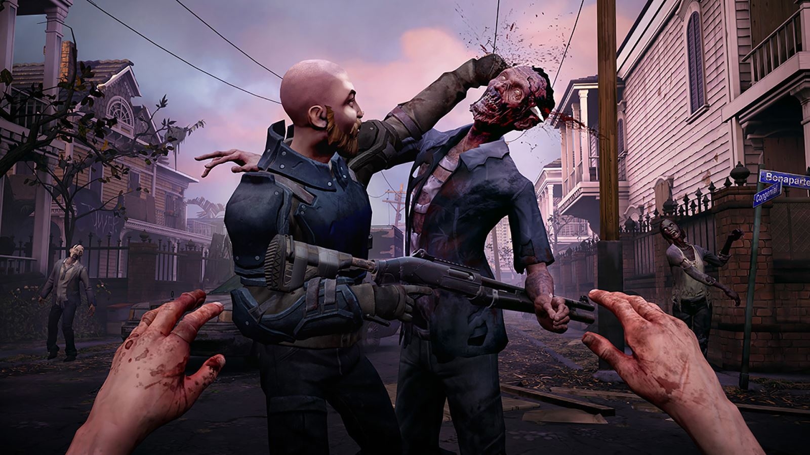 Game vr kinh dị 1
