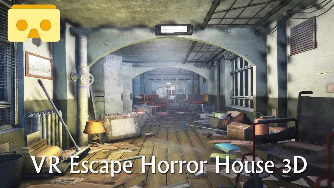 game vr kinh dị 13
