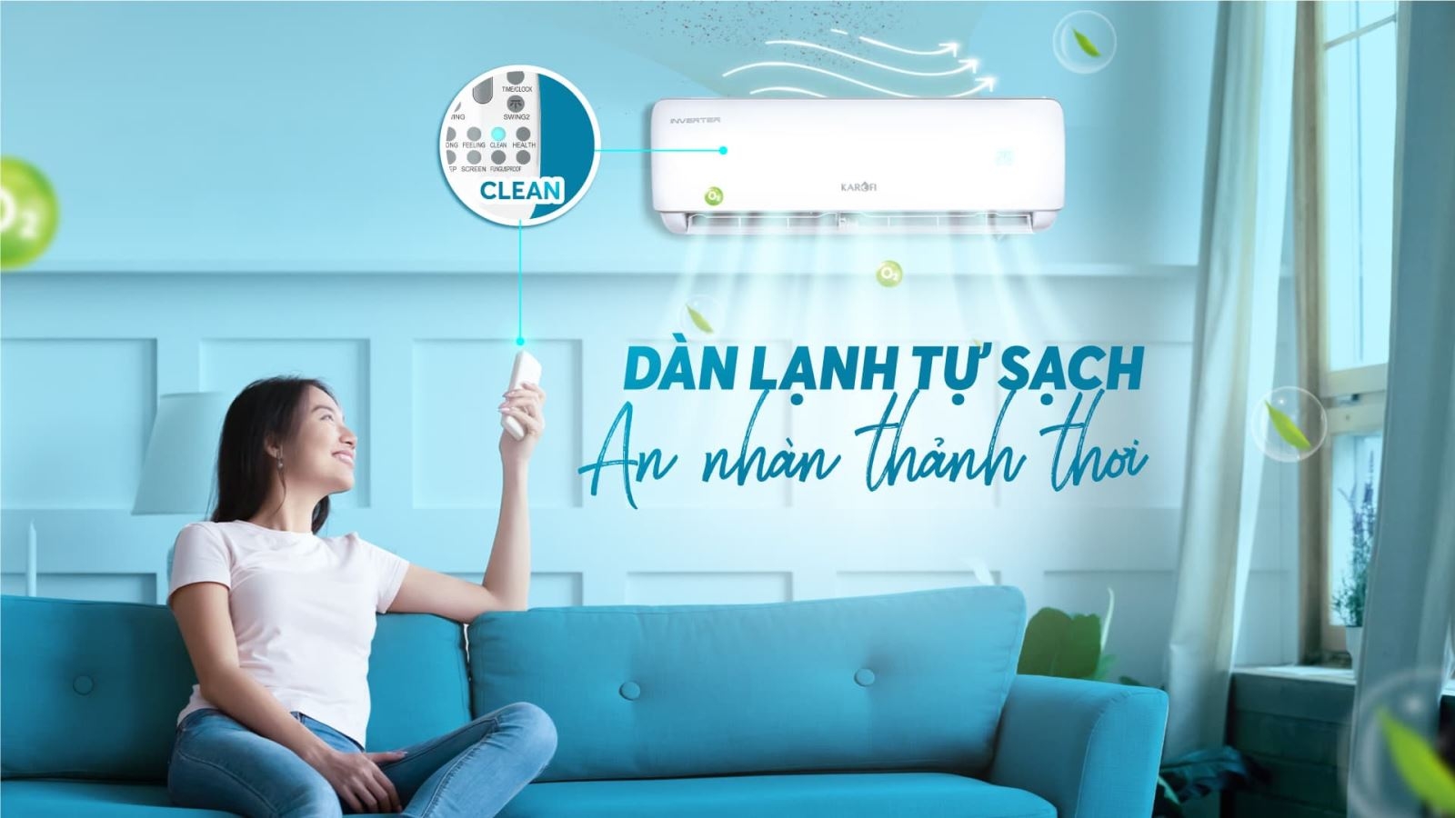 chọn tủ lạnh tốt cho sức khoẻ tự động làm sạch dàn lạnh