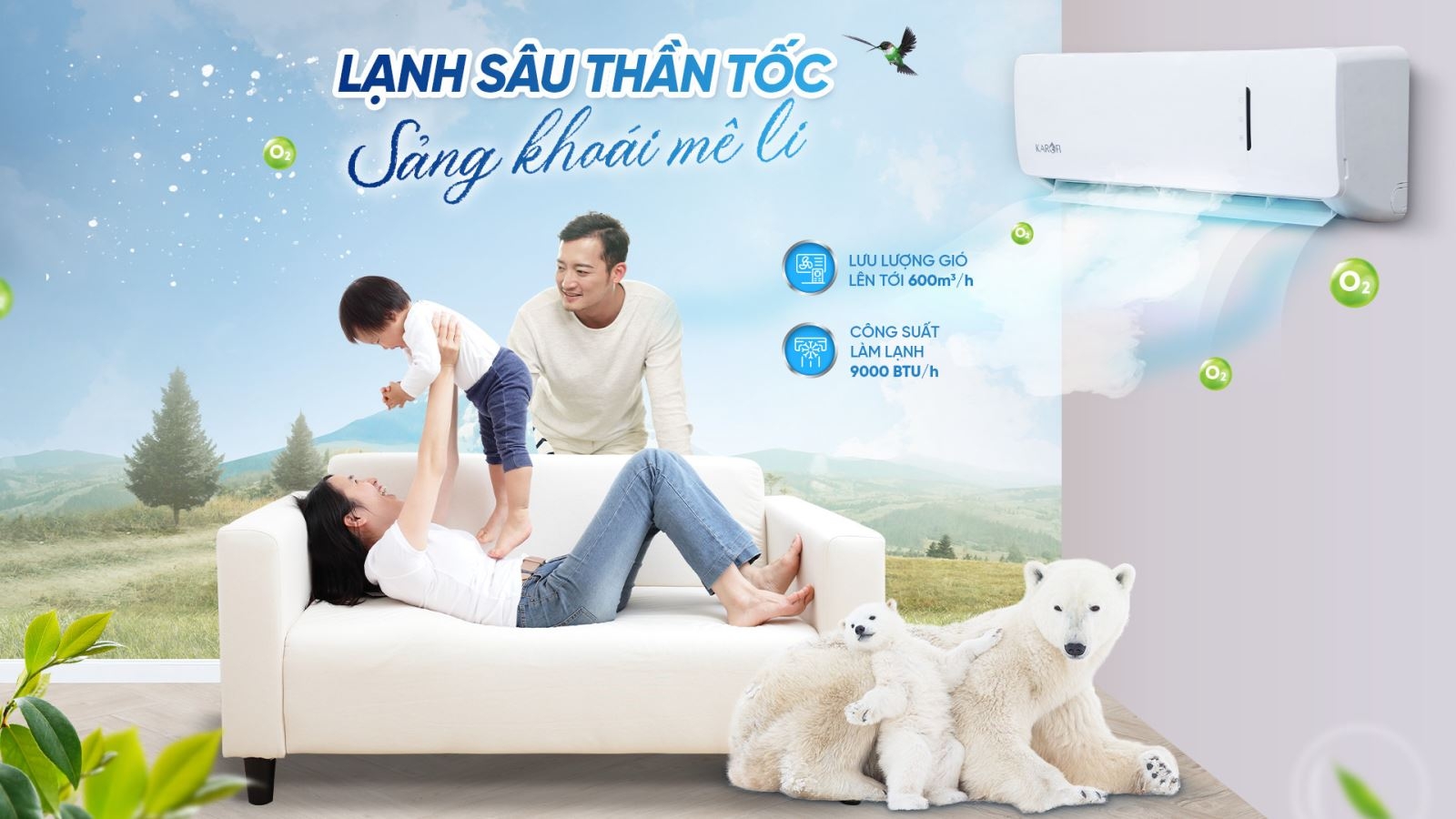 chọn tủ lạnh tốt cho sức khoẻ làm lạnh tức thì