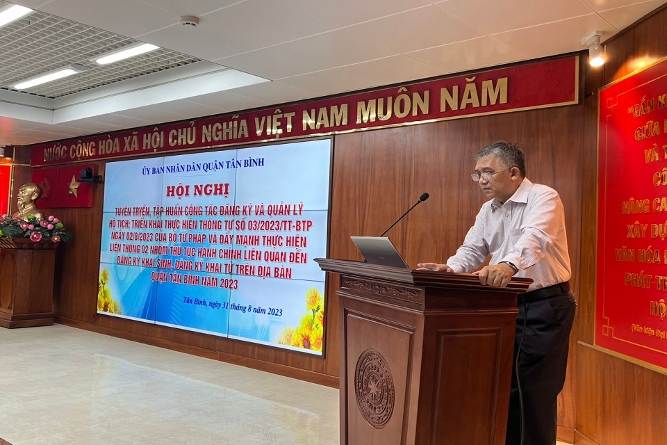 Mục đích và vai trò của quản lý hộ tịch