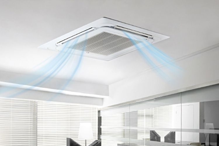 Cách lắp điều hòa âm trần (Hình 1)