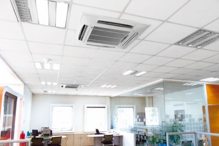 Cách lắp điều hòa âm trần (Hình 2)