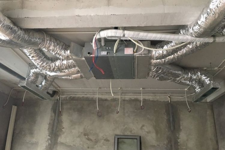 Cách lắp điều hòa âm trần (Hình 5)