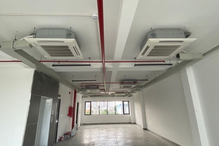 Cách lắp điều hòa âm trần (Hình 9)