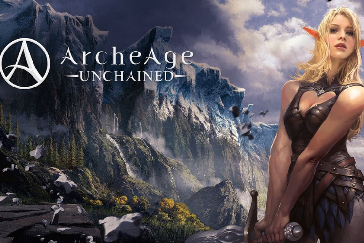 Game anime ArcheAge