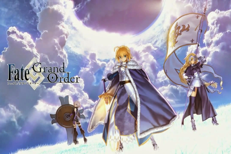 Game anime Fate/Grand Order