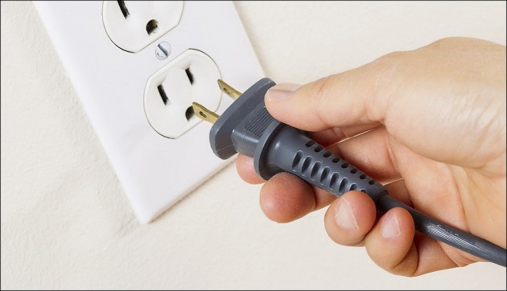 lỗi kết nối giữa tivi và nguồn điện