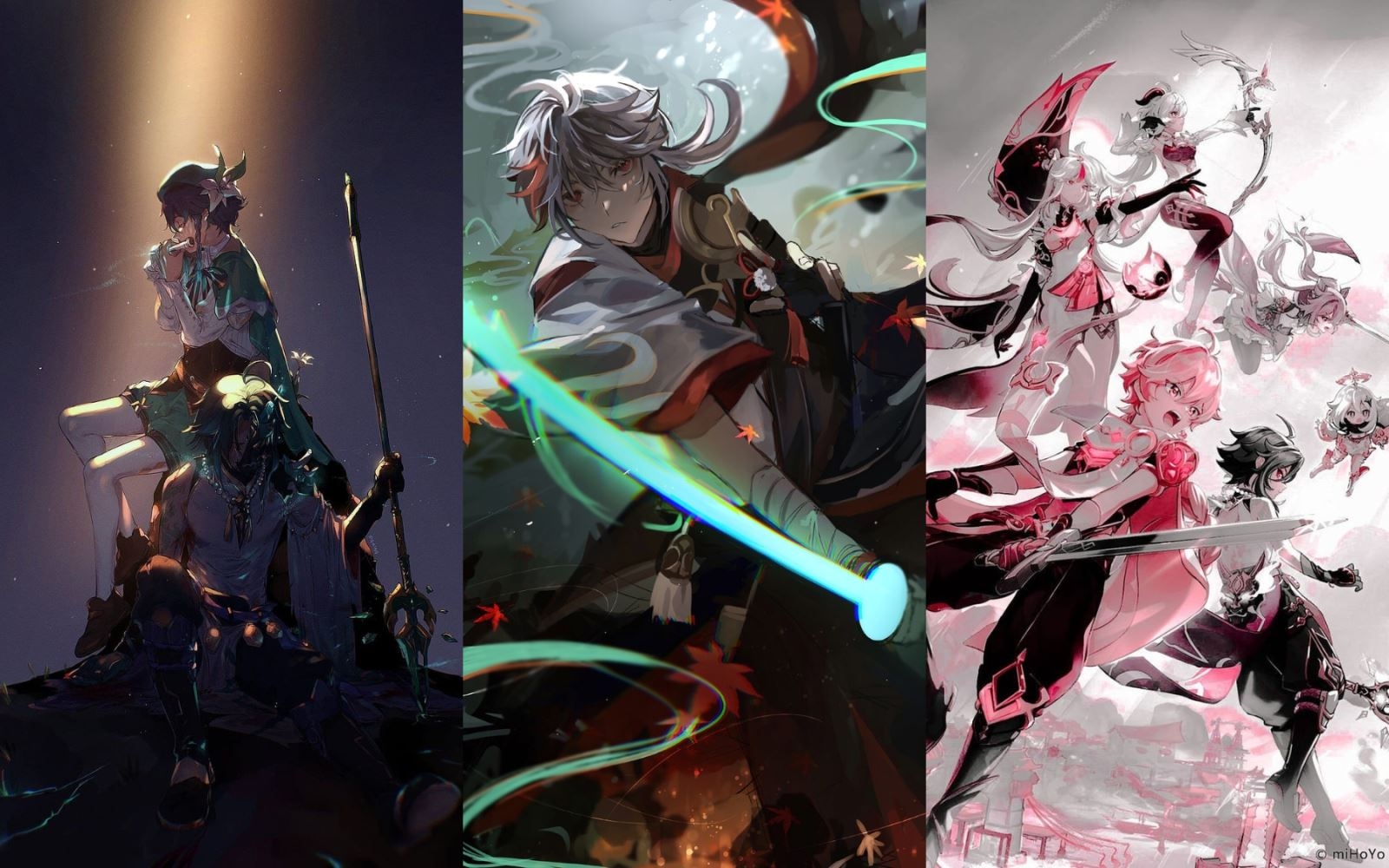 Hình nền Genshin Impact ngầu 2
