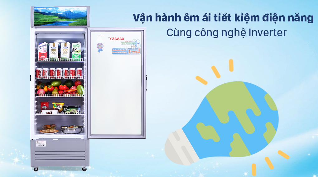 Khám phá công nghê nổi trội trên tủ đông Sanaky