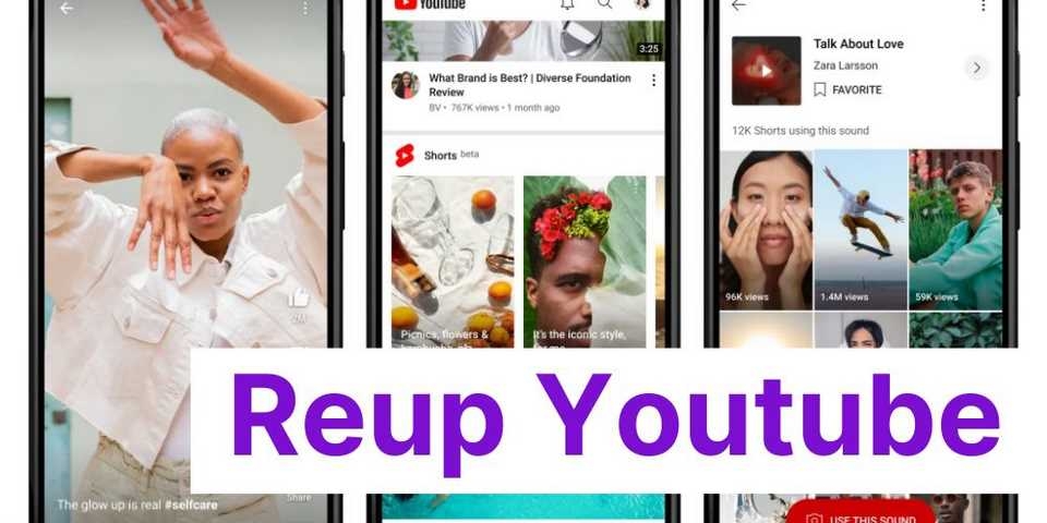 Ứng dụng tiện ích Reup với nhiều tiện ích hay 