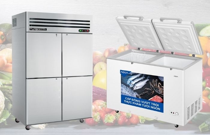 So sánh tủ đông công nghiệp đứng và nằm: Ưu điểm và nhược điểm 4