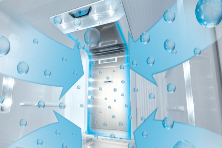 Công nghệ làm lạnh kép Hybrid Learning