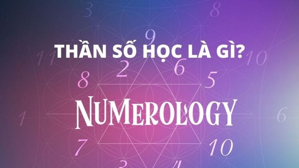Định nghĩa cơ bản về Thần số học