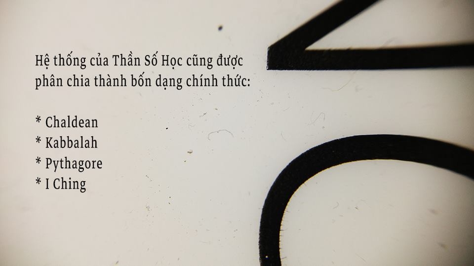 Khai thác kiến thức về các dạng Thần số học