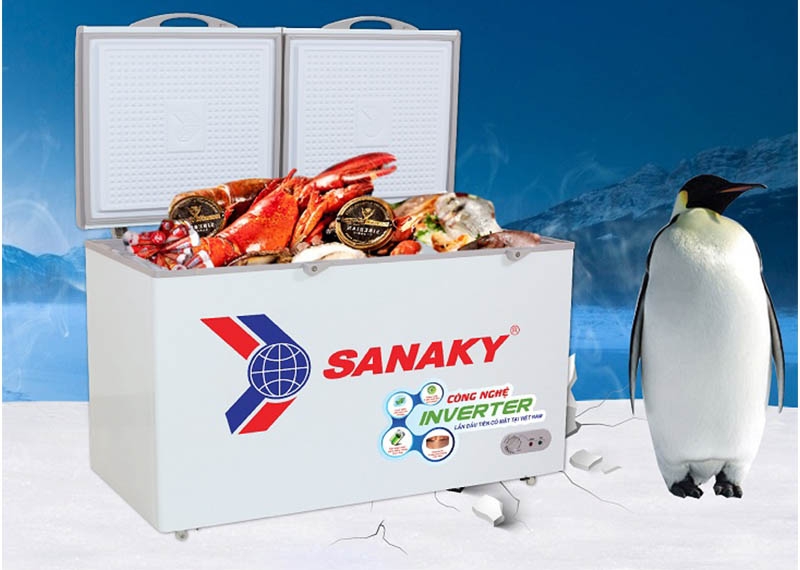 So sánh tủ đông đứng và tủ đông nằm: Lựa chọn nào phù hợp? 2