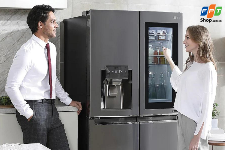 Tủ lạnh LG được tích hợp nhiều công nghệ tiên tiến