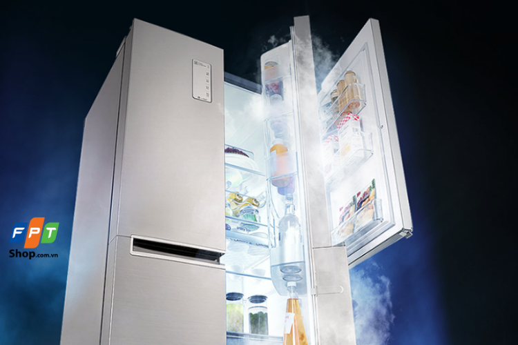 Công nghệ EverCool giúp giữ lạnh kể cả khi tủ bị ngắt điện
