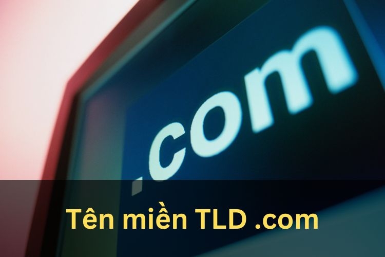 ưu điểm tên miền .com