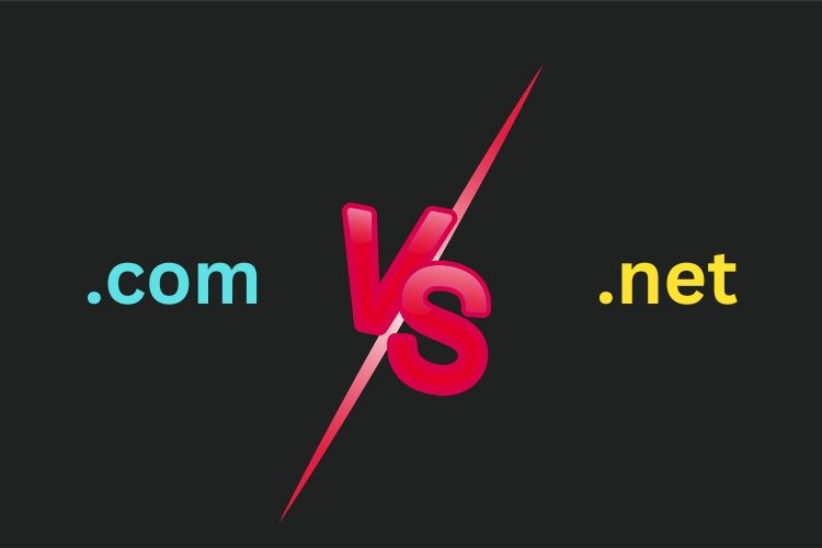 so sánh .com và .net