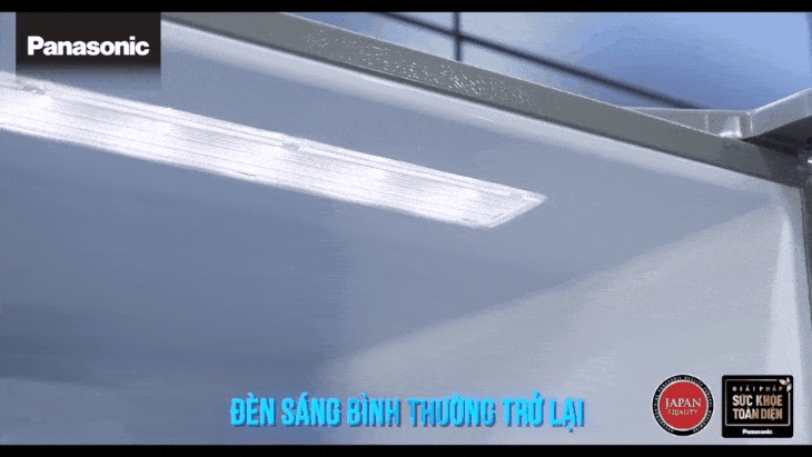 Đèn trở lại bình thường