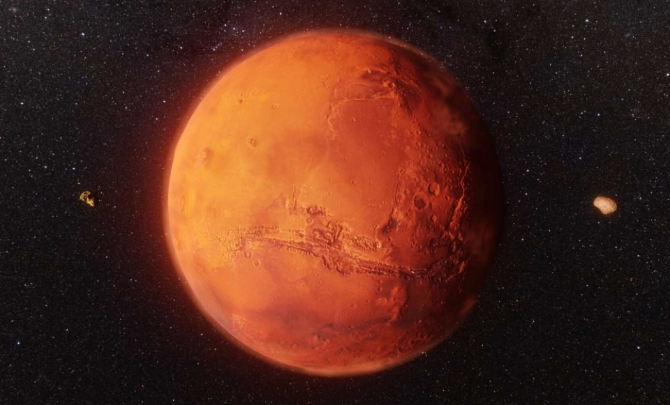 Sao Hỏa có những điểm tương đồng với Trái đất chúng ta
