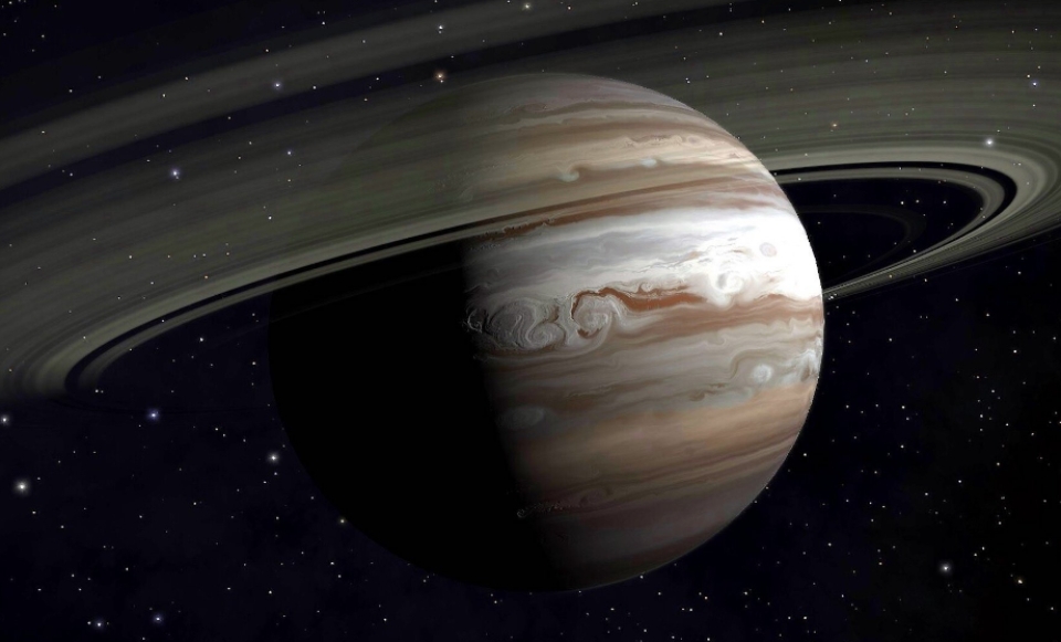 Sao Mộc là hành tinh có kích thước lớn nhất trong Hệ Mặt Trời