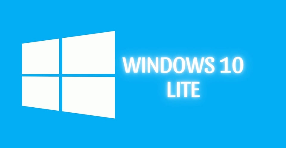 Windows 10 Lite - Ảnh 01