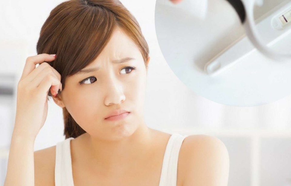 Có thể dùng que thử thai để kiểm tra kết quả
